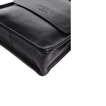 Henmifyer Leather Crossbody Sling Bag for Men