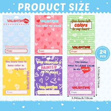 24 Sets Mini Magnetic Drawing Board with Kids Cards Backpack Keychain Clip Drawing Boards, Erasable Doodle and Writing Pad for Kids Boys Girls Valentine Gift Birthday Party Classroom Prize Supply