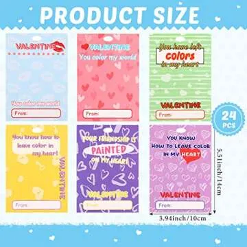 24 Sets Mini Magnetic Drawing Board with Kids Cards Backpack Keychain Clip Drawing Boards, Erasable Doodle and Writing Pad for Kids Boys Girls Valentine Gift Birthday Party Classroom Prize Supply