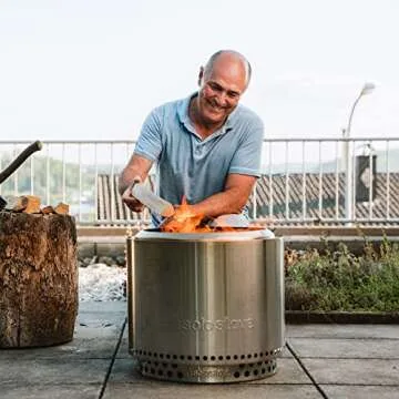 Solo Stove Bonfire Smokeless Fire Pit for Outdoor Enjoyment