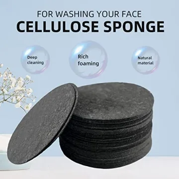Spunspon 50-Count Facial Sponges for Effective Cleansing