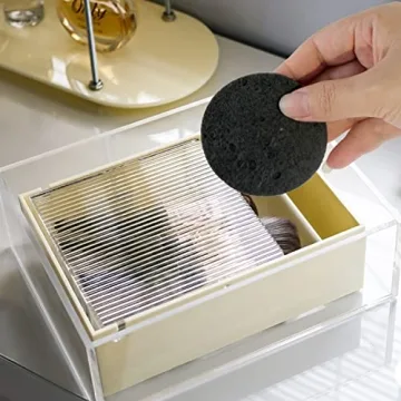 Spunspon 50-Count Facial Sponges for Effective Cleansing