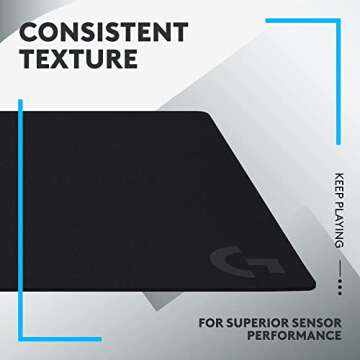 Logitech G840 XL Mouse Pad - Performance Meets Comfort