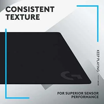 Logitech G840 XL Mouse Pad - Performance Meets Comfort