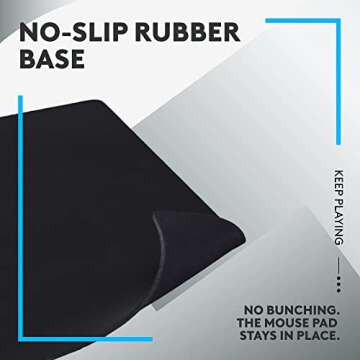 Logitech G840 XL Mouse Pad - Performance Meets Comfort