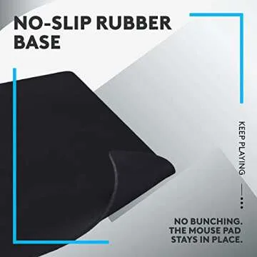 Logitech G840 XL Mouse Pad - Performance Meets Comfort