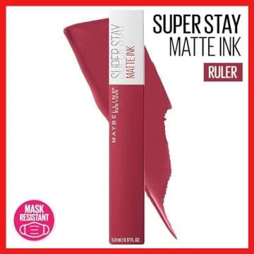 Maybelline Super Stay Matte Liquid Lipstick for Long Wear