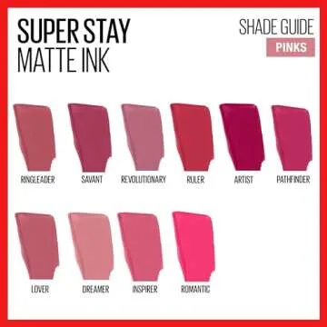 Maybelline Super Stay Matte Liquid Lipstick for Long Wear