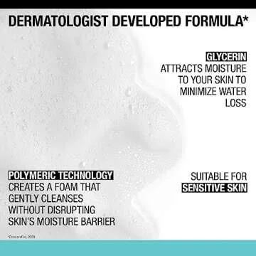 Neutrogena Ultra Gentle Foaming Facial Cleanser, Hydrating Face Wash for Sensitive Skin, Gently Cleanses Face Without Over Drying, Oil-Free, Soap-Free, 5.8 fl. oz