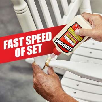 Titebond Original Wood Glue for Woodworking and Repairs