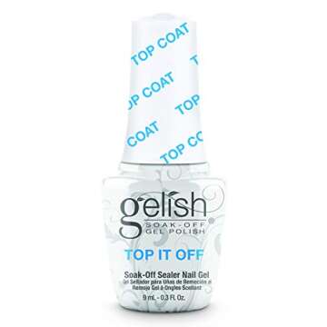 Gelish Starter Kit for Long-Lasting Chip-Free Manicures