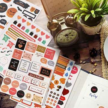Aesthetic Planner Stickers 1500+ Creative Designs for Organizing