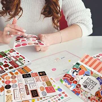 Aesthetic Planner Stickers 1500+ Creative Designs for Organizing