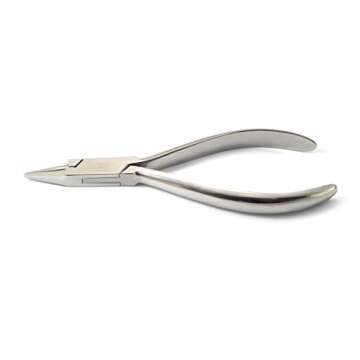 Dental Light Wire Bending Plier longer Bird Beak Precise Loop Forming Adjusting Holding Soft/Light W...