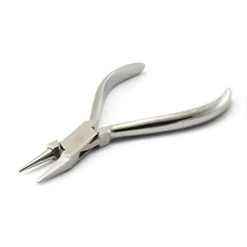 Dental Light Wire Bending Plier longer Bird Beak Precise Loop Forming Adjusting Holding Soft/Light Wires Orthodontic Pliers