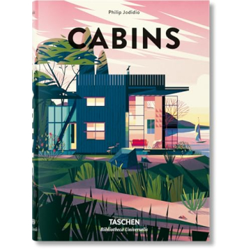 Cabins / Hutten / Cabanes - A Beautiful Illustrated Book by Marie-laure Cruschi