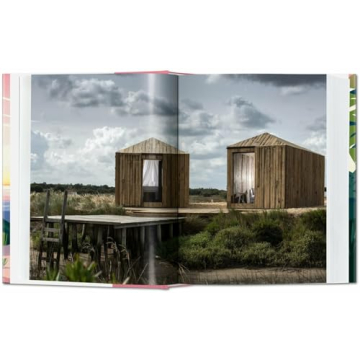 Cabins Hutten Cabanes - A Visual Retreat in Compact Form