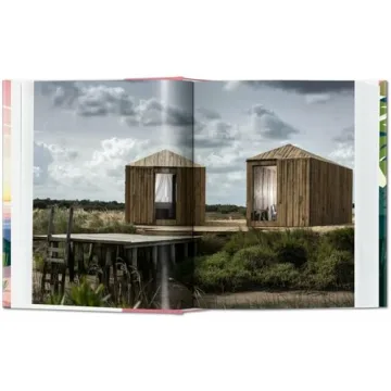 Cabins Hutten Cabanes - A Visual Retreat in Compact Form