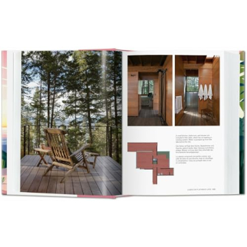 Cabins Hutten Cabanes - A Visual Retreat in Compact Form