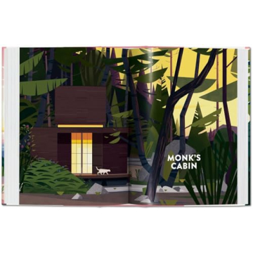 Cabins Hutten Cabanes - A Visual Retreat in Compact Form