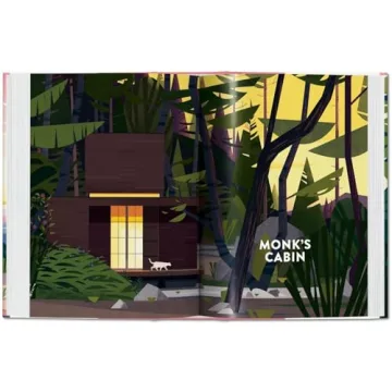 Cabins Hutten Cabanes - A Visual Retreat in Compact Form