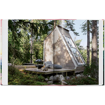 Cabins Hutten Cabanes - A Visual Retreat in Compact Form