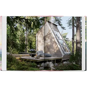 Cabins Hutten Cabanes - A Visual Retreat in Compact Form