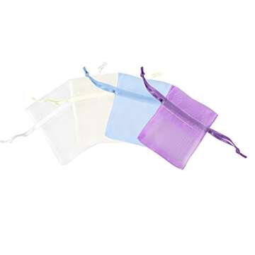 AeraVida Iridescent Layers of Pearls, Seashell, and Mixed Stones on Silk Rope Multi-Strand Boho Chic Long Necklace