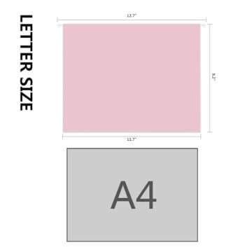 25pcs MagDurnus Hanging File Folders for Stylish Organization