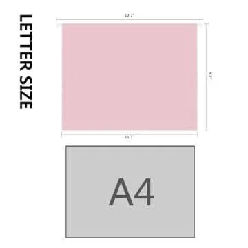 25pcs MagDurnus Hanging File Folders for Stylish Organization