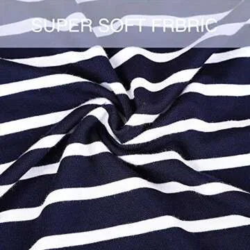 Rnxrbb Women Summer Sleeveless Maternity Dress Pregnancy Tank Scoop Neck Mama Clothes Casual Bodycon Clothing,Navy White 2XL