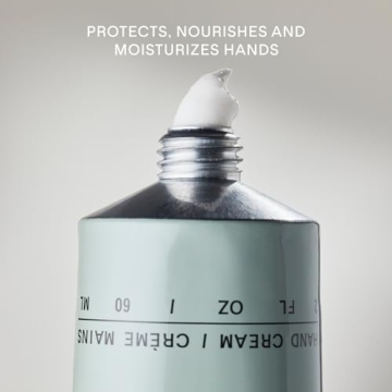 Bergamot Hinoki Hand Cream Fast Hydration Softens Skin