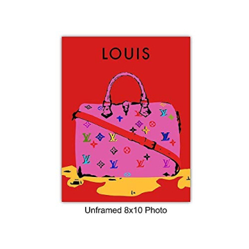 Stylish Glam Wall Art Decor for Fashion Lovers