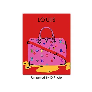 Stylish Glam Wall Art Decor for Fashion Lovers