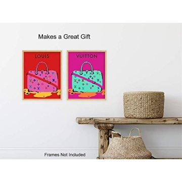 Stylish Glam Wall Art Decor for Fashion Lovers