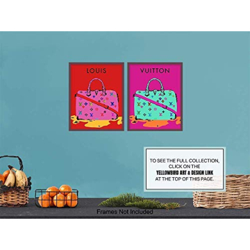 Stylish Glam Wall Art Decor for Fashion Lovers