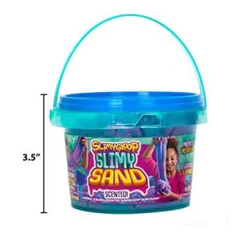 SLIMYSAND: 1.5 lbs Berry Scented Play Sand for Fun