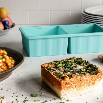 Silicone Freezer Tray for Meal Prep & Portion Control