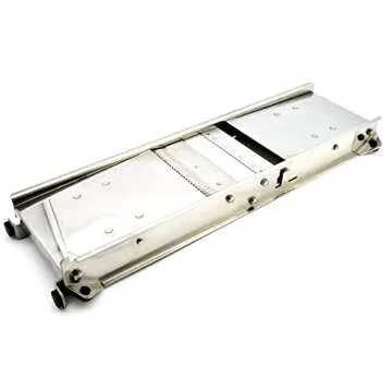 ICO Potato Slicing Mandoline With 5 Blades Made In France