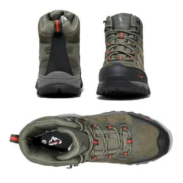 NORTIV 8 Waterproof Hiking Boots for Outdoor Adventures