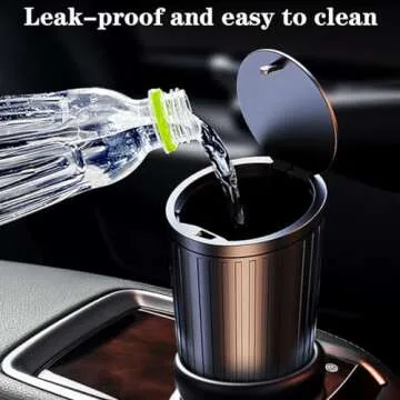SGLRT Universal Car Trash Can - Compact and Leakproof