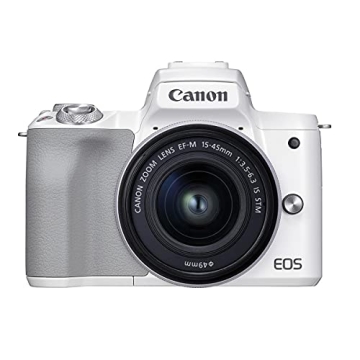 Canon EOS M50 Mark II Camera for Content Creators