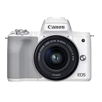 Canon EOS M50 Mark II Camera for Content Creators