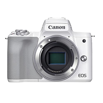 Canon EOS M50 Mark II Camera for Content Creators