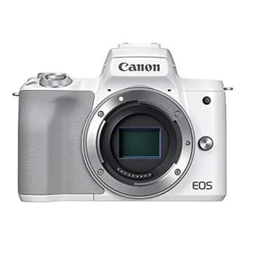 Canon EOS M50 Mark II Camera for Content Creators