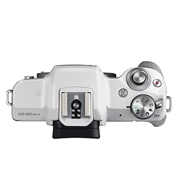 Canon EOS M50 Mark II Camera for Content Creators