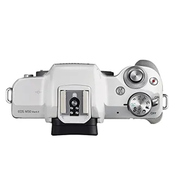 Canon EOS M50 Mark II Camera for Content Creators