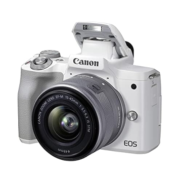 Canon EOS M50 Mark II Camera for Content Creators