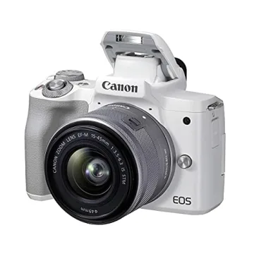Canon EOS M50 Mark II Camera for Content Creators