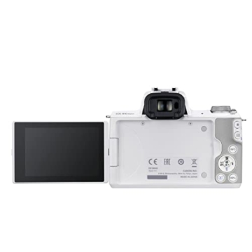 Canon EOS M50 Mark II Camera for Content Creators